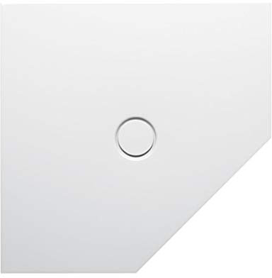 Bette Floor Caro Duschwanne 7191, 90x90cm, Farbe: Quartz - 7191-412