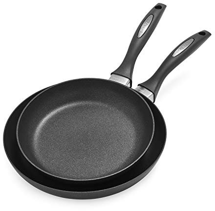 Scanpan ES5 Skillets, Set of 2, 8 and 9.5