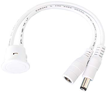 LED Touch-Dimmer und Schalter für den Einbau (22mm) für LED-Streifen und LED-Beleuchtung
