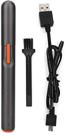 Nasenhaartrimmer, Stift Typ USB Aufladbarer Augenbrauen Nasen Haarschneider Rasierer Schneidwerkzeug Nasen Ohrhaarschneider Und Augenbrauentrimmer für Nase Ohr Augenbraue Gesichts(Schwarz)