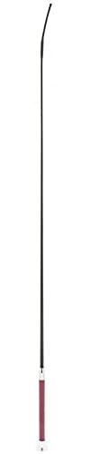 Whip & Go Dressurgerte schwarz/Rosegold 90cm