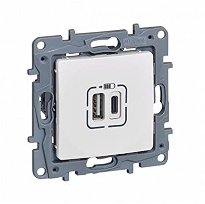 Legrand 764597 USB-Buchse, mehrfarbig, Standard