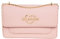 Love Moschino Borsa Pu Cipria, BORSA A SPALLA Donna, Cipria, 13x22x6