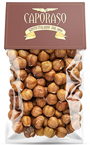 Nocciole al naturale varietà tonda provenienza Italia frutta secca naturale (1 chilogrammo)