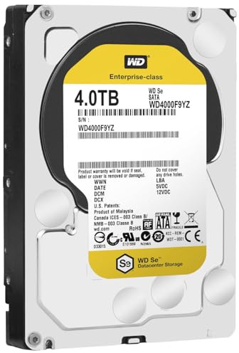 4TB 7200RPM 6GB/s 3.5 HDD