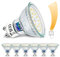 Unikcst Ampoules LED GU10 10W Dimmable Remplace les ampoules halogènes 100W Lumineux 1050LM 4500K Blanc Neutre Ampoules LED 230V Sans Scintillement Ampoules à économie d'énergie, 6 pièces