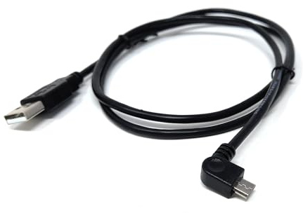 1m USB 2.0 to Micro USB B Right Angled Data & Charging Cable 24AWG (3.3ft.)