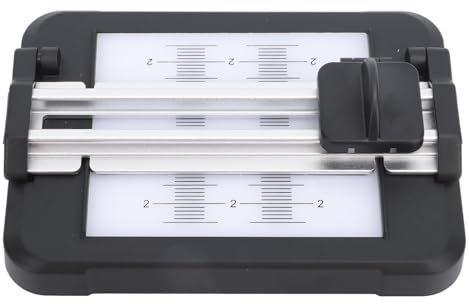 Coupe-Film Négatif pour Bande de Film au Format 35 Mm 120 135, Coupe-Film Négatif avec Rétroéclairage LED Réglable à 11 Niveaux, Accessoires Droits de Découpe de Films Anciens