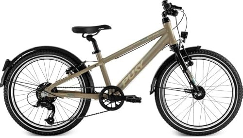Puky Cyke 20-7 Active Alu Kinder Fahrrad sandfarben