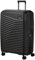 Samsonite Intuo - Spinner L, Expandable Suitcase, 75 cm, 105/115 L, Black (Black)