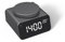 Xoopar - Reloj Despertador Digital Iluminado con Termómetro - Ajuste Automático De Hora y Temperatura - Fácil Configuración De La Alarma - en Aluminio - Plástico Reciclado - Alarma REDDI Negra