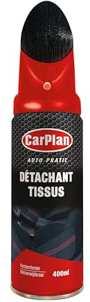 Carplan Auto Pratic Détachant Tissu, 400 ML