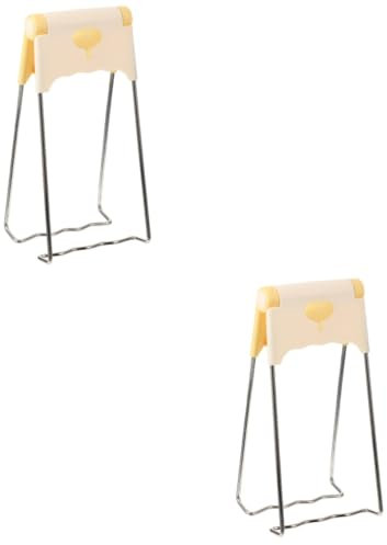 CONGARTENO 2pcs Sturdy Hot Plate Gripper Multi-Purpose Bowl Holder Clip Scald Bowl Lifter