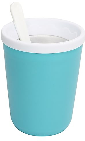 Taza para Hacer Granizados, Taza Mágica para Batidos Congelados Rápidos, Taza de Enfriamiento para Hacer Granizados, Taza de Enfriamiento para Agitar Bebidas de Jugo DIY, Taza