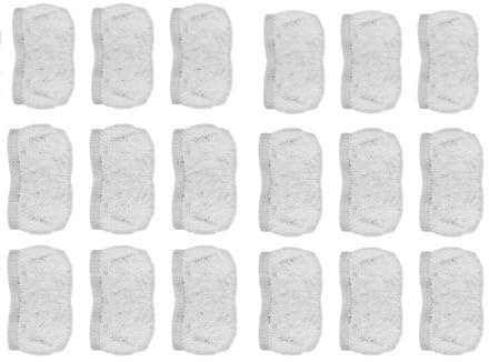 Daaxing Paño de microfibra para trapeador Polti de repuesto para mopa de vapor para PAEU0282 para la serie POWERFRESH, almohadilla de tela lavable reutilizable (18 piezas)