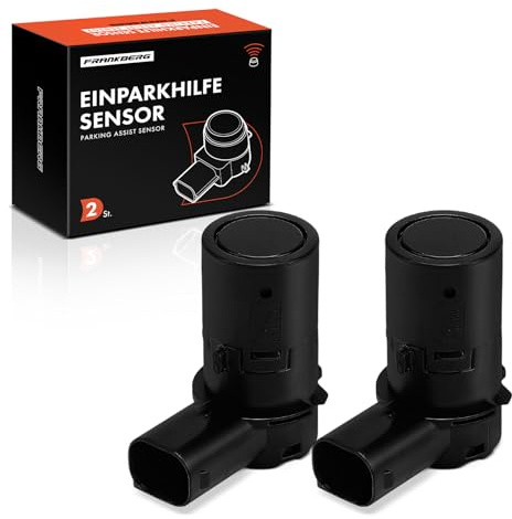 Frankberg 2x Parksensor PDC Sensor 3-Polig Replace# 12758870 | Kompatibel mit C-Max DM2 Focus II DA DP HCP Focus II Cabriolet Focus II Kasten/Kombi Focus II Stufenheck DB DH FCH