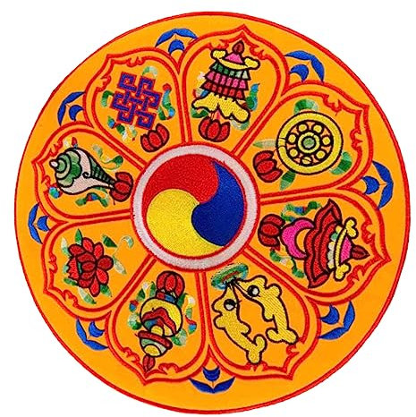 Klangschalenmatte Buddha Sound Bowl Pad Leichtes Kompaktes Design Meditationszubehör