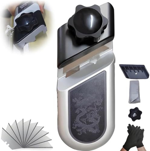 Raboteuse en alliage d'aluminium for chanfreinage de plaques de plâtre à 45 degrés, chanfreineuse en V for plaques de plâtre, outil de coupe for cloisons sèches à 45° et 90°, coupe rapide manuelle for