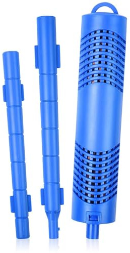 Cartucho de repuesto de filtro de agua mineral con 4 meses de vida útil para bañera de hidromasaje, piscina, jacuzzi, estanque de peces, color azul