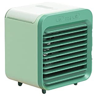 Mini Air Conditioning Fan, Usb Charging Portable, 2500mah Lithium Battery, Multi-function Cooling Fan, Bedroom And Office Dual Use