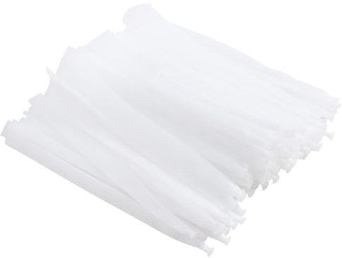 Sink Strainer Mesh Bags Disposable Anti Clogging Elastic Kitchen Sink Strainer Trash Filter Bag Efficient Filtration for Home Kitchen Bathroom Sink 100PCS PE Material