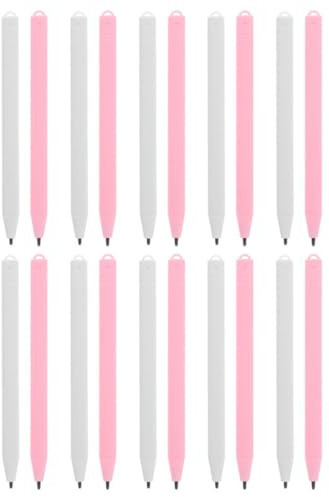GALPADA High Precision Tablet Stylus Pen 20Pcs for LCD Writing Board with Comfortable Grip for Professional Drawing and Learning