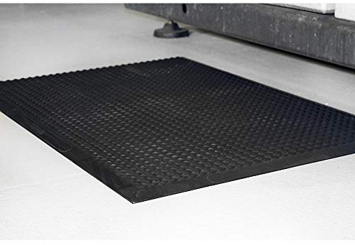 Tapis anti-fatigue difficilement inflammable - en polyuréthane - L x l 1200 x 900 mm, lot de 1 - revêtement de sol revêtements de sol tapis tapis de sol tapis industriel tapis industriels Caillebotis industriel Caillebotis industriels Revêtement de sol