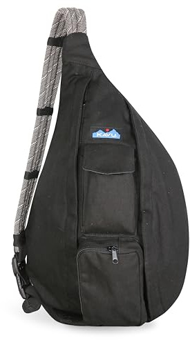 KAVU Rope Bag, Black,One Size