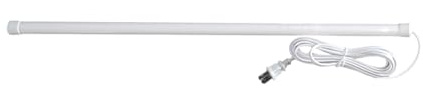 Damp Defender by Dampp-Chaser (24 Inches, White) – Compact Dehumidifier for Humidity Control in Closets, Bathrooms, Kitchens, RVs, and Boats