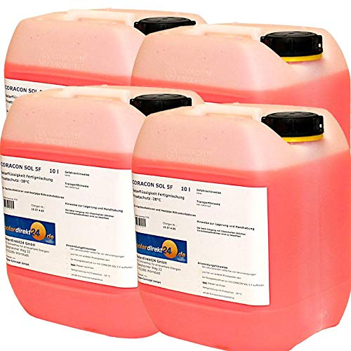 Solarflüssigkeit Coracon Sol 5F 40 Liter Gebinde