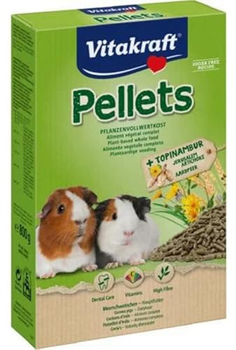 Vitakraft Pellets für Meerschweinchen.
