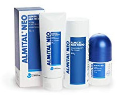 Unipharma, Desodorante - 75 ml.