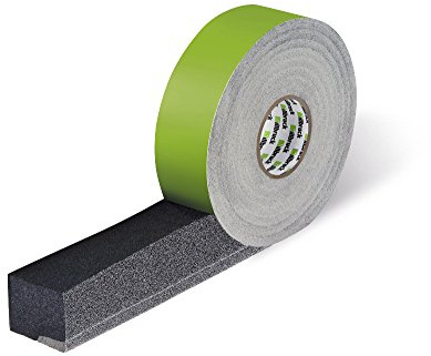 Illbruck Fugendichtband TP652 Trioplex+ 77/M, 6m, 3 Rollen, Silikon, Grün, Wasserfest, Streifenform, Dichtband, Dichtmittel, Rohr, Tür, Arbeitsplatte, Fenster