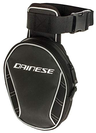 Dainese Unisex Leg-bag Rucksack, Stealth-schwarz, N EU | Universell einsetzbar