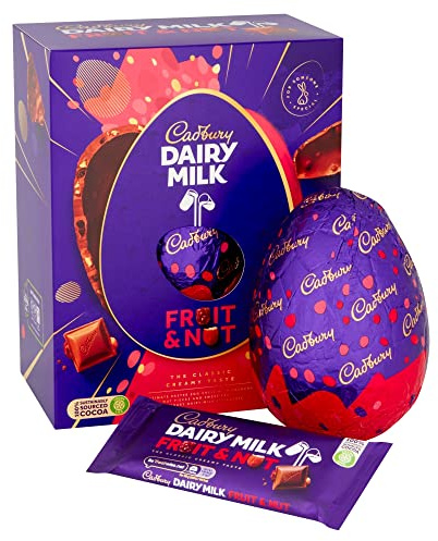 Cadbury Dairy Milk Chocolate Ultimate Fruit & Nut Easter Egg , 532 g