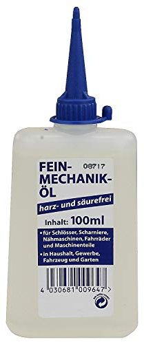 K&G GP0964 2er Set Feinmechanik-Öl | 200 ml Leichtlauföl | Nähmaschinen-Öl | Schmieröl | für Haushalt, Hobby & Gewerbe