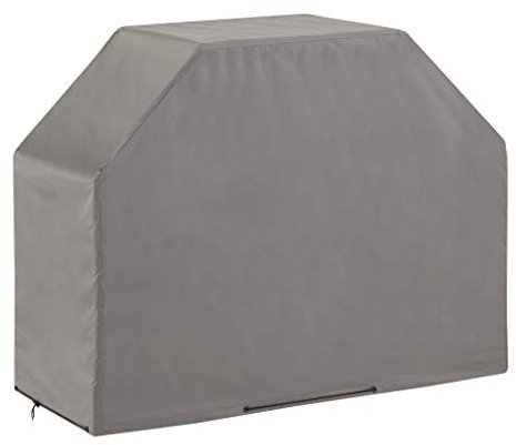 Madison Grillabdeckung Schutzhülle Abdeckhaube Abdeckplane BBQ Abdeckung Schutzplane Haube Gasgrill 126x52x101 cm Grau Wasserdicht Atmungsaktiv