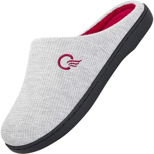 Mishansha Pantuflas Cómodas para Hombre Mujer Suaves de Espuma Viscoelástica, Tallas 36-47