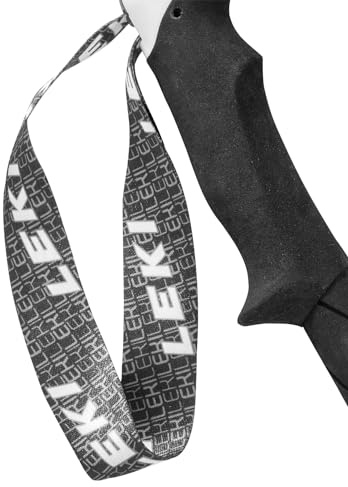 LEKI Skin 2.0 Schlaufen, schwarz-weiß