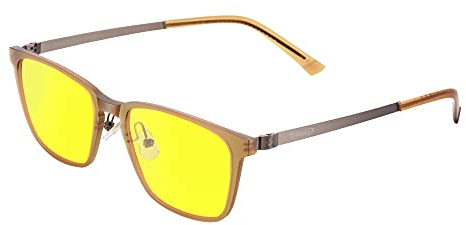 PRiSMA FRANKFURT DRiVE85 FF923D Lunettes avec filtre à lumière bleue pour automobilistes, adaptées à la lumière bleue de jour et de nuit
