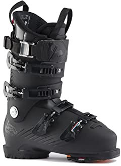 Rossignol Hi-Speed Elite130 Carbon LV Gripwalk Skischuhe für Herren – Größe 43 – Schwarz