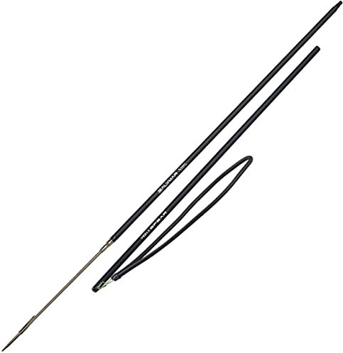SALVIMAR, Pole Spear Uni Erwachsene, Schwarz, 160 + Harpune