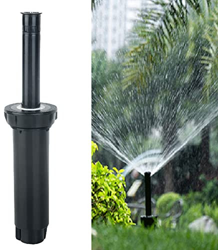 DAZZLEEX Pop-Up Lawn Sprinkler 1/4 Inch Gear Drive Buried Diffuser Sprinkler