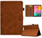 Aswant Hülle Kompatibel mit Samsung Galaxy Tab A 10.1 Zoll 2019 SM-T510 / SM-T515, PU Leder Samsung Galaxy Tab A SM-T510 Hülle, Case Per Samsung Galaxy Tab A 10.1 Zoll Tablet (Braun)