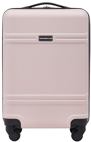 Travelers Club Skyline 22 Carry-On Spinner Luggage, Filmy