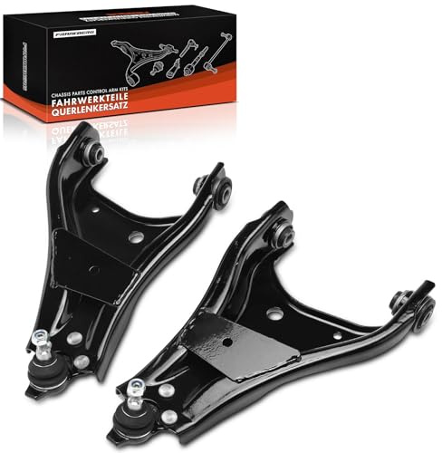 Frankberg 2x Querlenker Vorderachse Links Rechts Kompatibel mit Duster HS 1.2L-1.6L 2010-2018 Duster Kasten 1.2L-1.6L 2011-2023 Replace# 545000138R