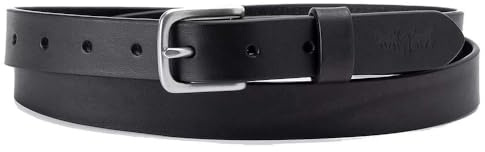 Levi's Herren Men's New Narrow Normal Buckle Belt (1er Pack)