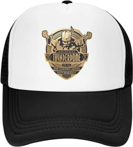 Baseballkappe Snapback Sonnenhut Herren und Damen Sonnenschutz Baseball Cap verstellbar Hard Core Hard Core Techno & Gabber Snapback Herbst Geschenk Männer Frauen