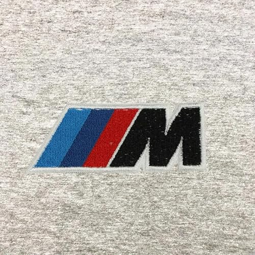 Écusson brodé BMW M de Lousãtextil - 1 pièce - Ronde - écusson brodé - patch - écusson
