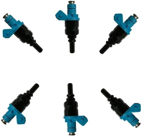 Für VW Für G&olf Für Passat 1,8 ADR 20v Kraftstoffeinspritzdüse 4/6/8 PCS Kraftstoffeinspritzdüse 058133551F Auto Einspritzdüse(6pcs)